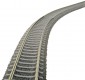6109 Fleischmann Flexible track with concrete sleepers. length: 800 mm.